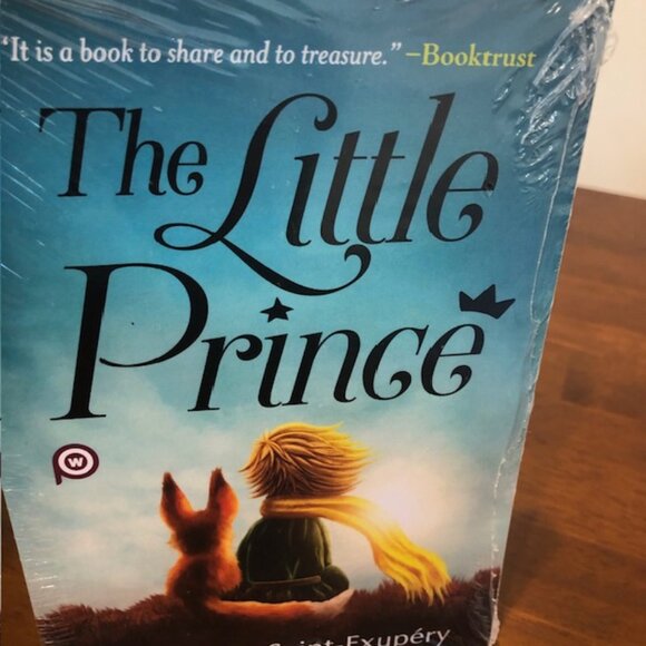 The Little Prince Paperback Book NWT - Picture 2 of 7